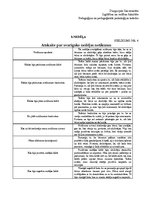 Prakses atskaite 'Prakses plāns. Novērošana', 67.