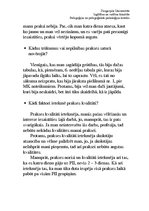 Prakses atskaite 'Prakses plāns. Novērošana', 76.