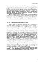 Referāts 'Do Humans Have Pheromones?', 2.