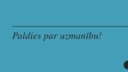 Prezentācija 'Prezentācija par tēmu ''troksnis''', 11.