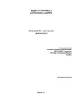 Konspekts 'Pārapdrošināšana, apdrošināšanas tirgus attīstība, apdrošinātāju investīcijas', 1.