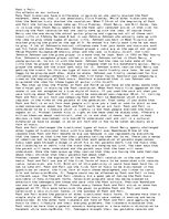 Eseja 'Rock & Roll ', 1.