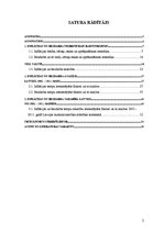 Diplomdarbs 'Inflācija un bezdarbs Latvijas tautsaimniecibā no 2005. līdz 2011.gadam', 2.