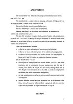 Diplomdarbs 'Inflācija un bezdarbs Latvijas tautsaimniecibā no 2005. līdz 2011.gadam', 4.