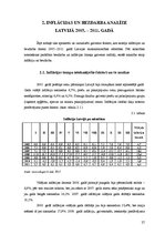 Diplomdarbs 'Inflācija un bezdarbs Latvijas tautsaimniecibā no 2005. līdz 2011.gadam', 27.