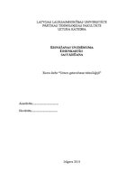 Referāts 'Ēdināšanas uzņēmuma ēdienkartes sastādīšana', 1.