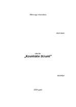 Referāts 'Kosmiskie ātrumi', 1.