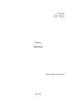 Konspekts 'Alumīnijs', 1.