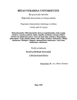 Konspekts 'Ekonomika', 1.