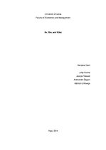 Referāts 'Masculinity VS Femininity, Geert Hofstede', 1.