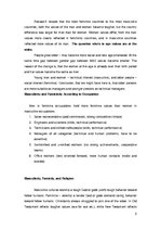 Referāts 'Masculinity VS Femininity, Geert Hofstede', 5.