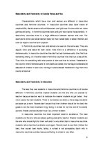 Referāts 'Masculinity VS Femininity, Geert Hofstede', 8.