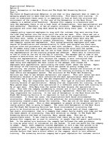 Eseja 'Organizational Behaviour ', 1.