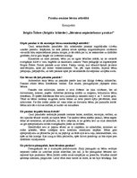 Konspekts 'Pasaku nozīme bērna emocionālajā attīstībā', 1.