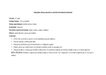 Paraugs 'Rotaļnodarbība "Drošība mežā"', 1.