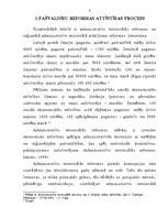 Referāts 'Pašvaldību reformas process', 5.