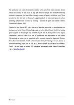 Referāts 'Automotive Industry in Germany and Baden-Württemberg Region', 6.