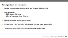 Referāts 'Automotive Industry in Germany and Baden-Württemberg Region', 34.