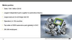 Referāts 'Automotive Industry in Germany and Baden-Württemberg Region', 41.