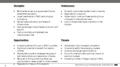 Referāts 'Automotive Industry in Germany and Baden-Württemberg Region', 43.