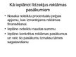 Prezentācija 'Uzņēmējdarbības plānošana un kontrole', 26.
