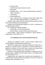 Referāts 'Organizācijas iekšējās un ārējās vides raksturojums', 8.