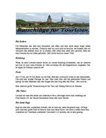 Konspekts 'Die Letten und Lettland', 1.