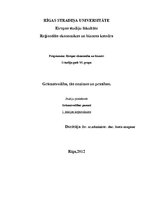 Konspekts 'Grāmatvedība, tās nozīme un prasības', 1.