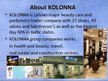 Prezentācija 'Company "Kolonna"', 2.