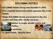 Prezentācija 'Company "Kolonna"', 6.