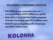 Prezentācija 'Company "Kolonna"', 8.