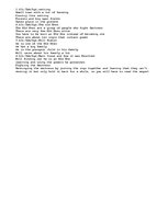 Eseja 'Darkness Is Rising (outline)', 1.