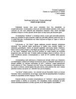 Eseja 'Zīmoli Latvijas tūrismā', 1.