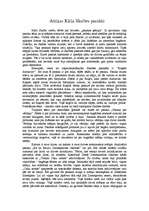 Konspekts 'Atziņas Kārļa Skalbes pasakās', 1.