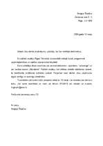 Paraugs 'Motivācijas vēstule', 1.