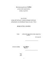 Diplomdarbs 'SIA "Evor" konkurētspējas pilnveidošanas iespējas apsardzes un drošības pakalpoj', 1.