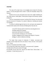 Diplomdarbs 'SIA "Evor" konkurētspējas pilnveidošanas iespējas apsardzes un drošības pakalpoj', 4.