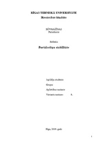 Referāts 'Portālceltņu stabilitāte', 1.