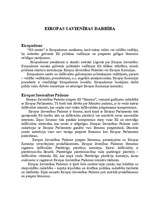 Referāts 'Eiropas Savienības vēsture', 2.