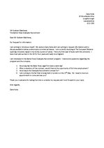 Eseja 'Letter of Request', 1.