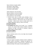 Konspekts 'Eseja par spriedumiem', 3.