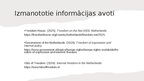 Prezentācija 'Interneta brīvība Nīderlandē', 11.