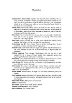 Konspekts 'Book Report on Barry Hines "The Blinder"', 3.