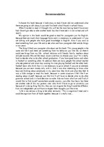 Konspekts 'Book Report on Barry Hines "The Blinder"', 8.