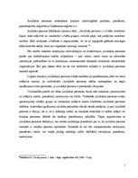 Referāts 'Fiziskā un juridiskā persona', 7.