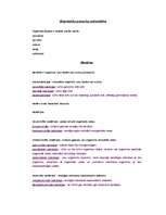 Konspekts 'Organiskās pasaules sistemātika', 1.