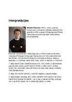 Konspekts 'Jozefs Haidns. Sonāte Do mažorā', 18.