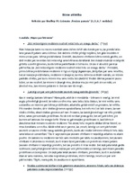 Konspekts 'Dž.Boulbija grāmata "Drošais pamats"', 1.