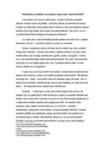 Eseja 'Skaidrības, kaislības un tumsības izpausmes manā darbībā', 1.