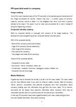 Referāts '"Reaton" and PR specialist work in company', 7.